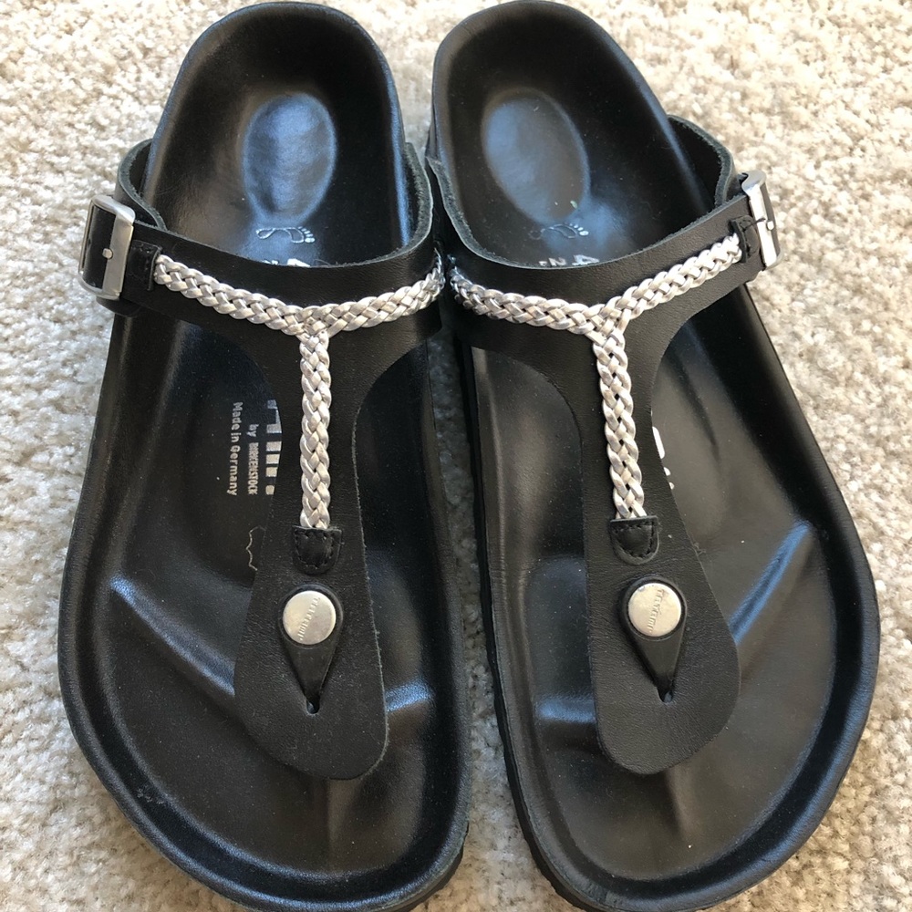 Full Leather Birkenstock Gizeh